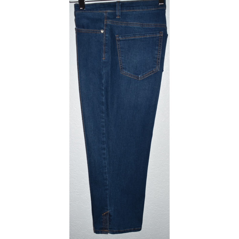 Gloria Vanderbilt 6 Amanda Capris All-Around Slimming Effect Jeans 5-Pocket crop - Picture 15 of 16